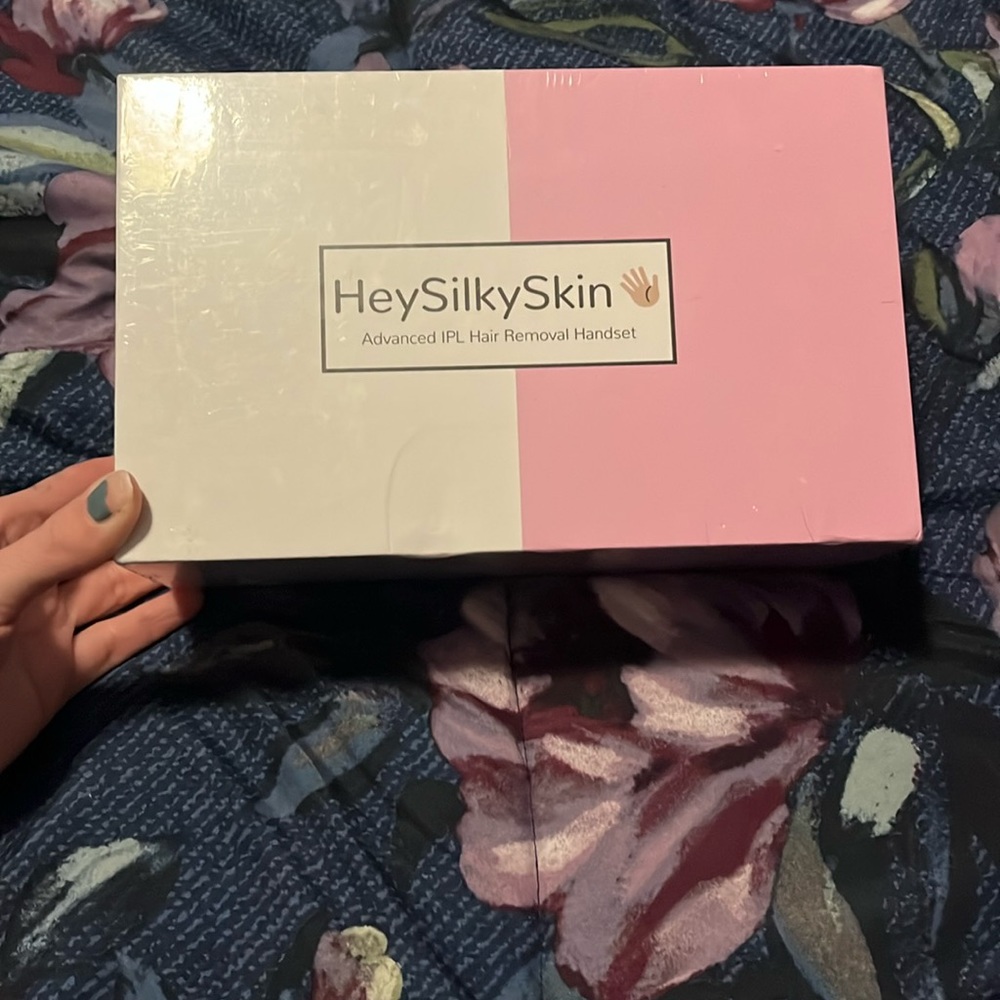 New in box still has plastic on it